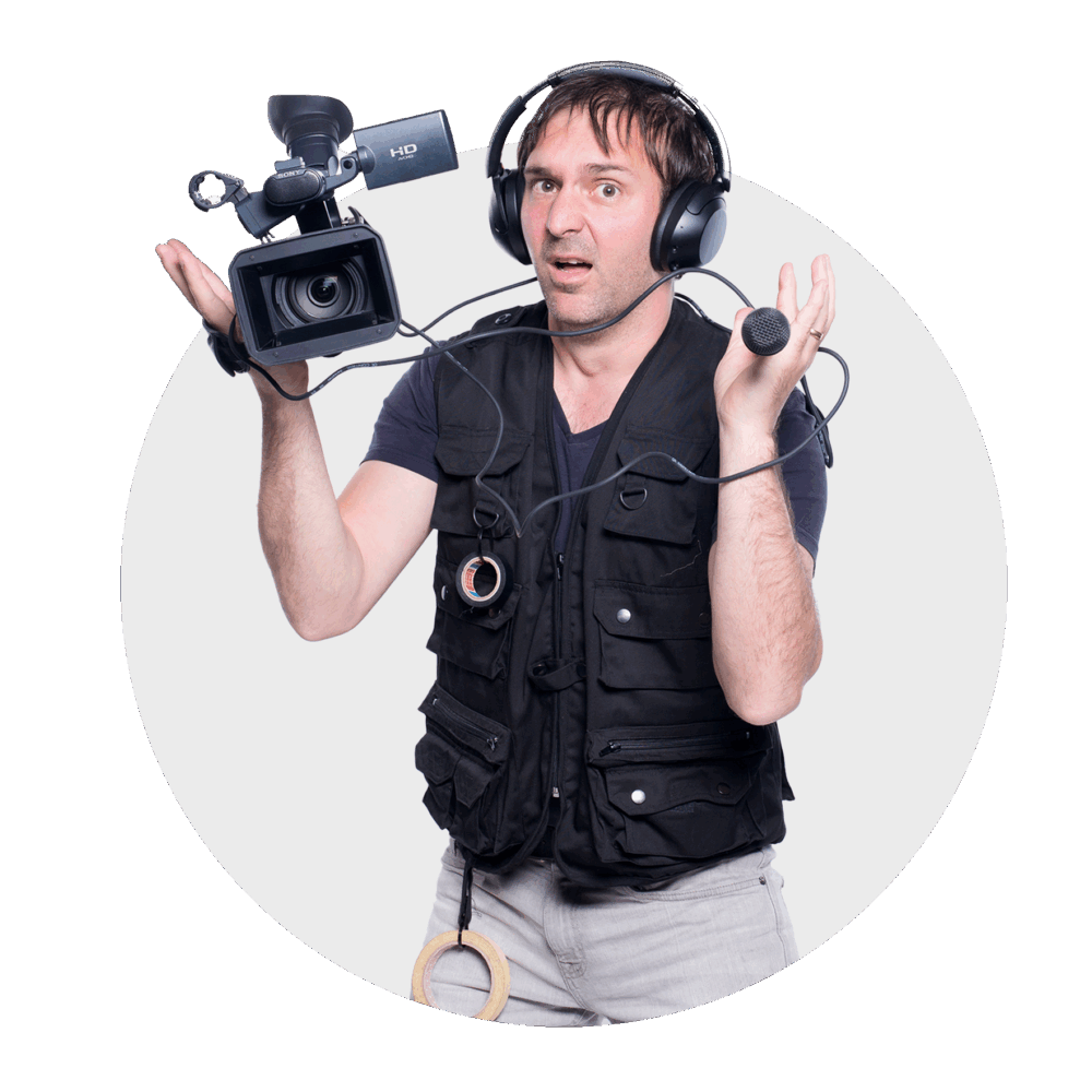 Rafael Luca Oliveira alias Sebastian Zürcher, Komiker, Filmcrew