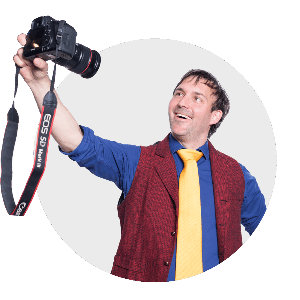 Rafael Luca Oliveira alias Sebastian Zürcher, Komiker, Fotograf